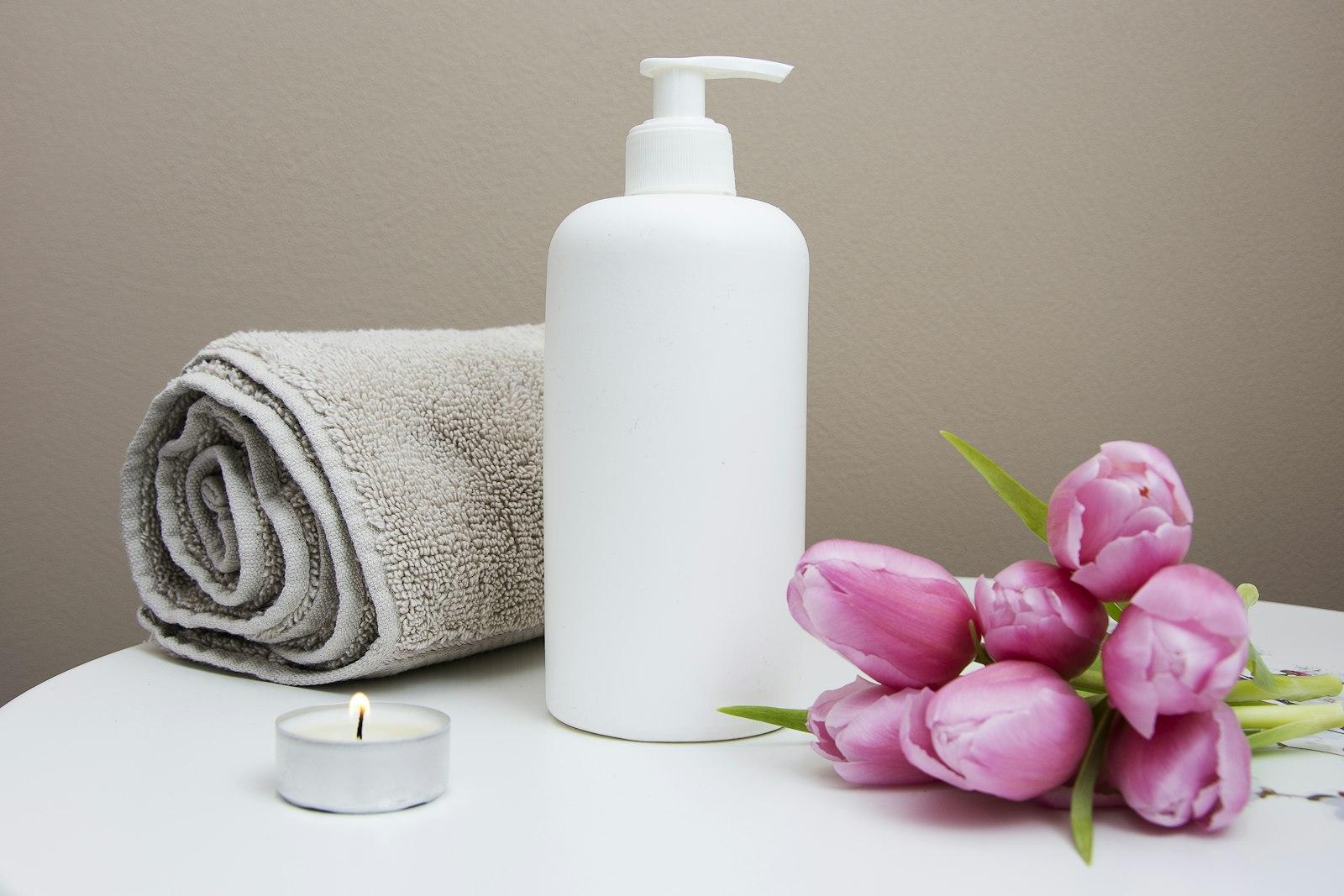 Botanical herbs, oils, and formulation tools at Calypso Organics studio